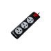 3 Socket Surge Protector 3 Socket Surge Protector