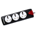3 Socket Surge Protector 3 Socket Surge Protector